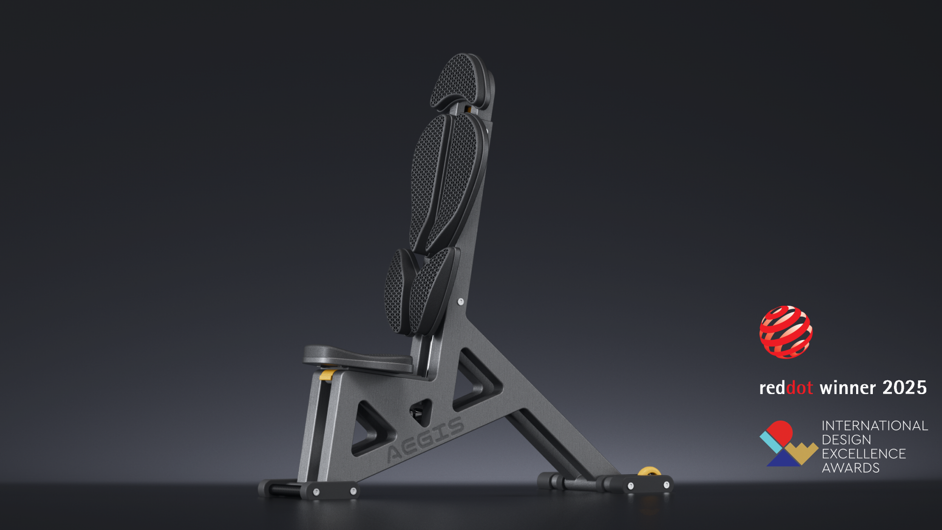 AEGIS ergonomic shoulder-training bench