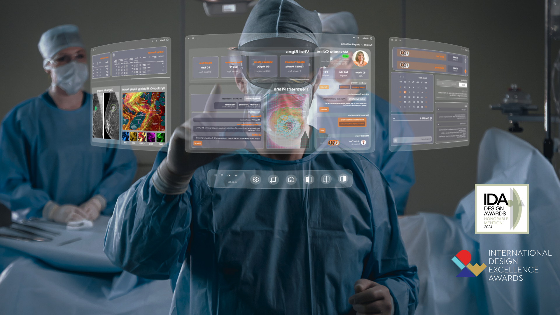 AquilaInsight augmented-reality surgical interface