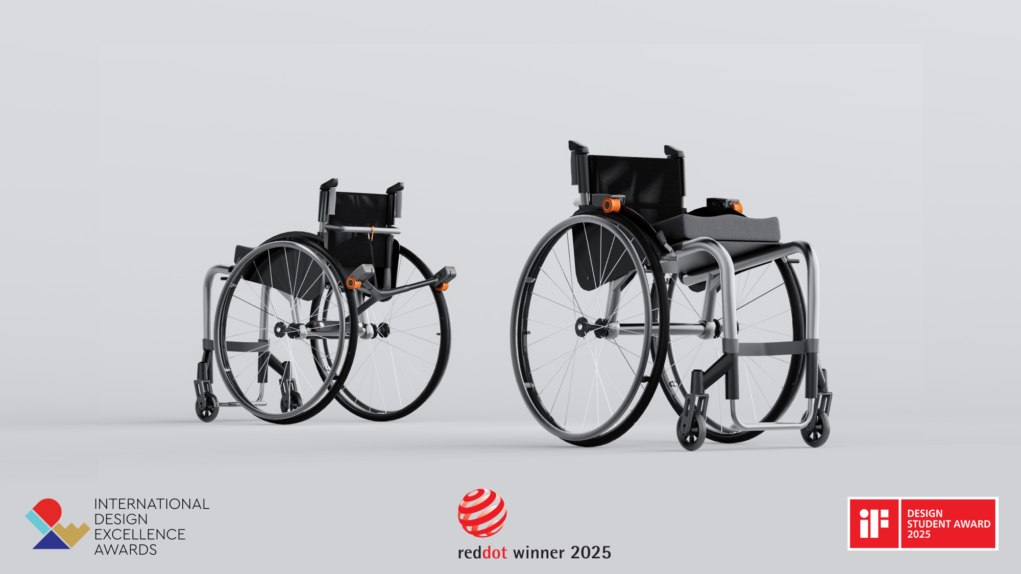 ElectroGlide motorized power-assist attachment for manual wheelchairs